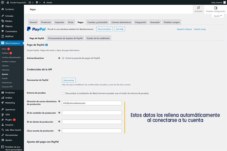 Api PayPal