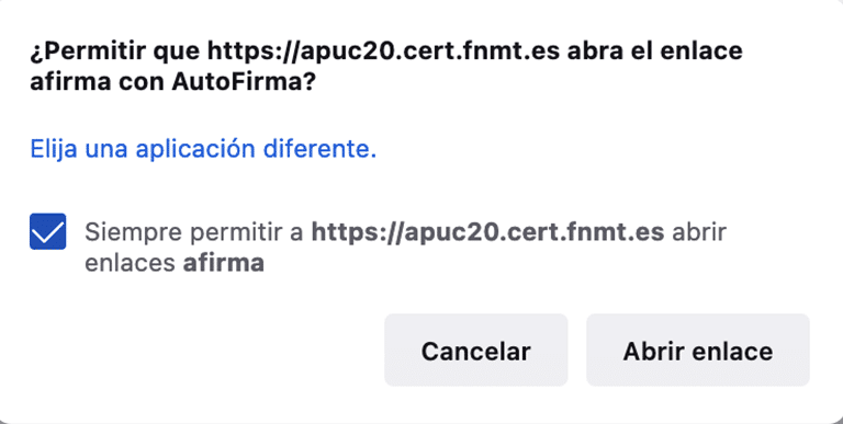 Obtener el certificado con DNIe en Mac 7 Autofirma