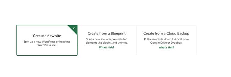 Crear un sitio web con localwp