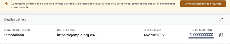 Cómo instalar Google Analytics en WordPress 6 Detalles flujo web