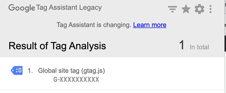 Cómo instalar Google Analytics en WordPress 10 Google Tag Assistant