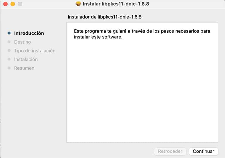 Instalando PKCS#11