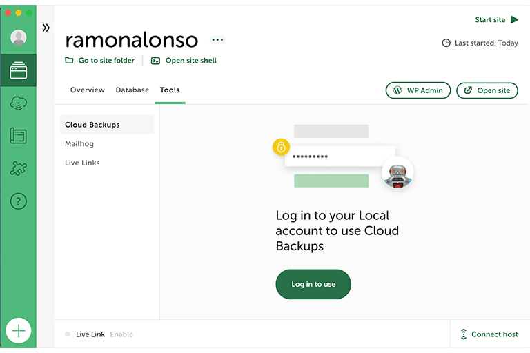 Herramientas de localwp para WordPress