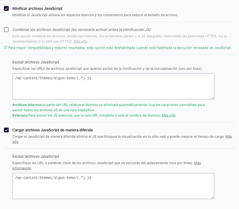 Minificar archivos JS