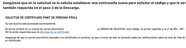 Obtener el certificado con DNIe en Mac 10 Proceso de solicitud del certificado electrónico correcto.