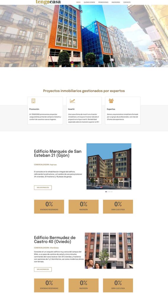 Proyecto Tengocasa