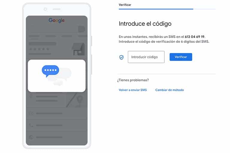 Crea tu Perfil de Empresa en Google (Guía completa) 15 Verifica tu ficha de Google My Business