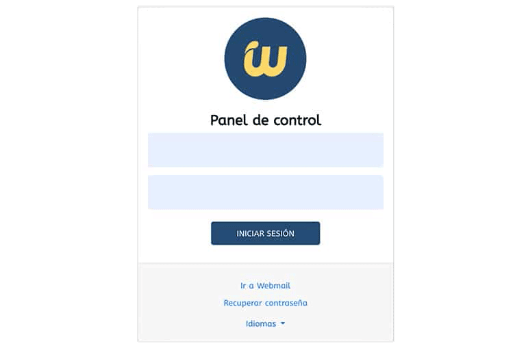 Entrar en cPanel directamente